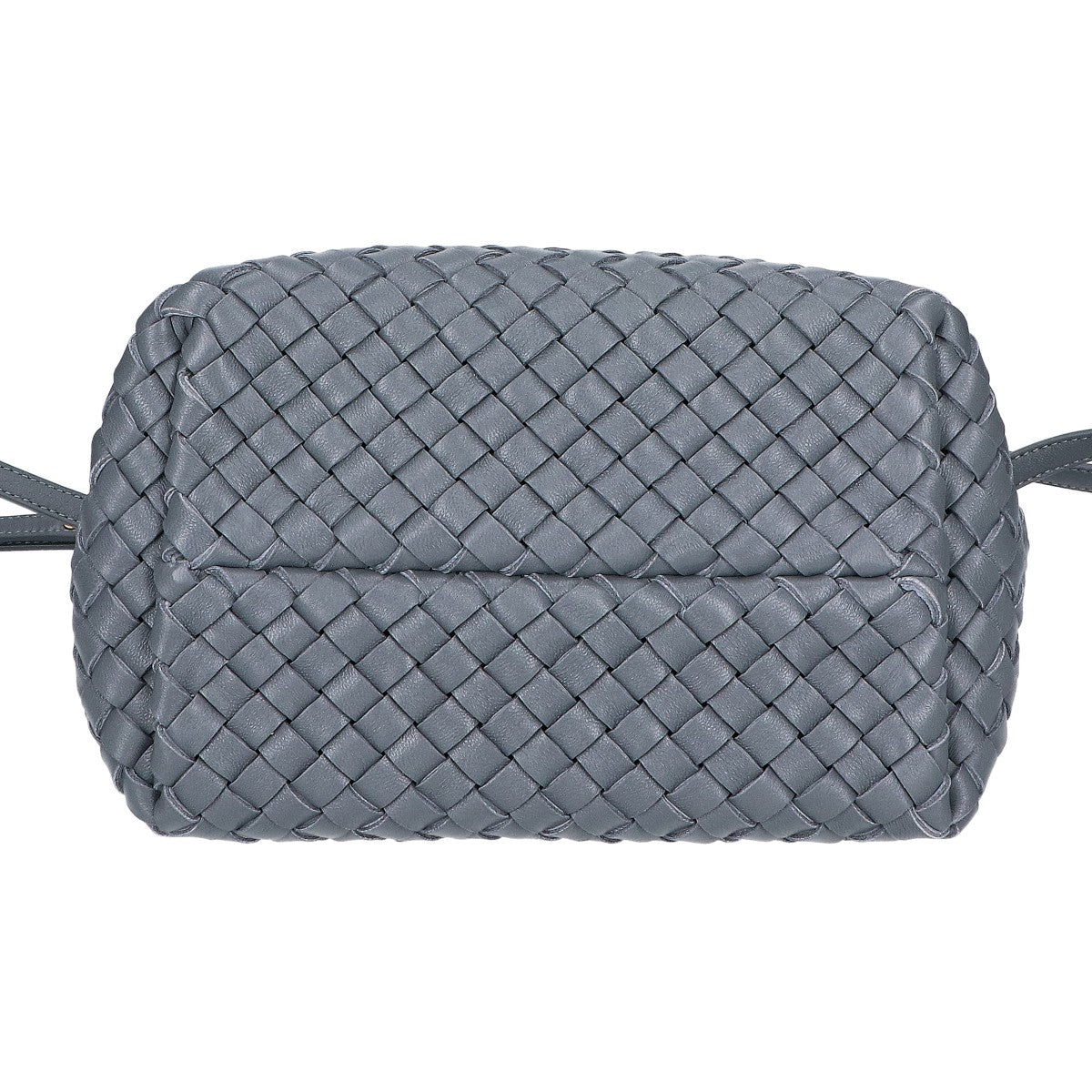 BOTTEGA VENETA ボッテガヴェネタ 新品同様 709464 イントレチャート ミニカバ 2WAY ハンドバッグ