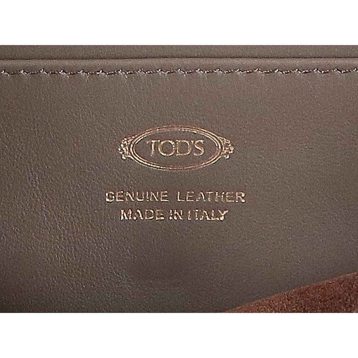 TOD'S トッズ 美品 T タイムレス ターンロック ショルダーバッグ