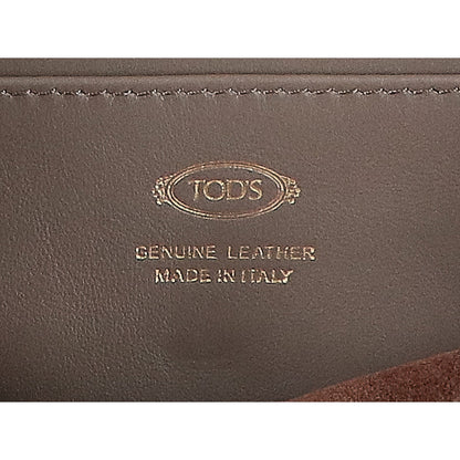 TOD'S トッズ 美品 T タイムレス ターンロック ショルダーバッグ