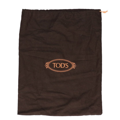 TOD'S トッズ 美品 T タイムレス ターンロック ショルダーバッグ
