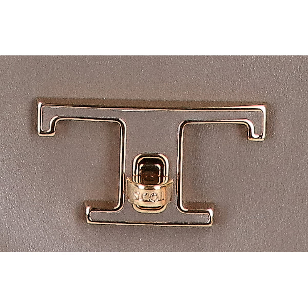 TOD'S トッズ 美品 T タイムレス ターンロック ショルダーバッグ
