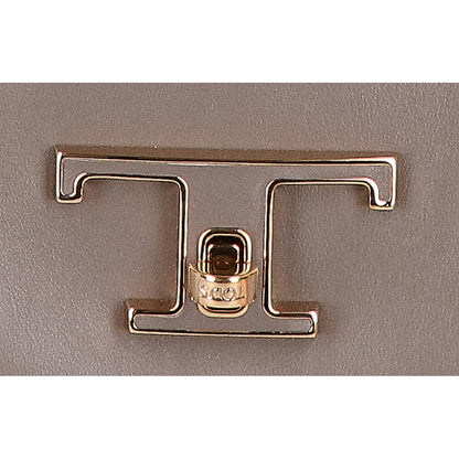 TOD'S トッズ 美品 T タイムレス ターンロック ショルダーバッグ