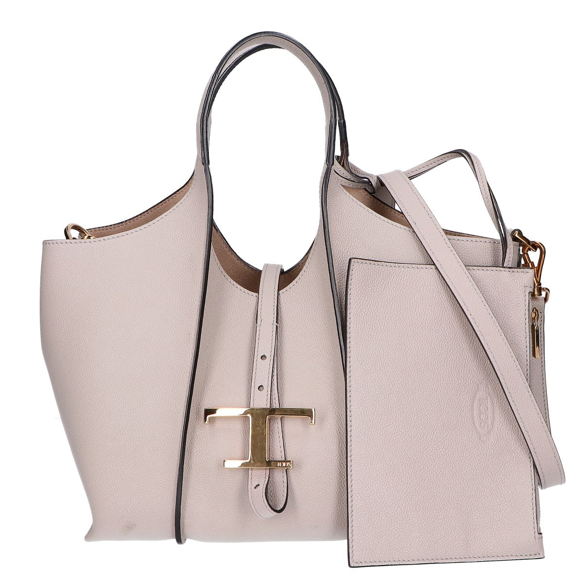 TOD'S トッズ XBWTSBA9100XSOC413 Tタイムレス ショッピングバッグ ミニ 2WAY ハンドバッグ
