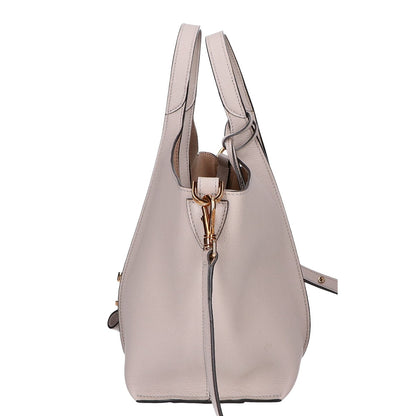 TOD'S トッズ XBWTSBA9100XSOC413 Tタイムレス ショッピングバッグ ミニ 2WAY ハンドバッグ