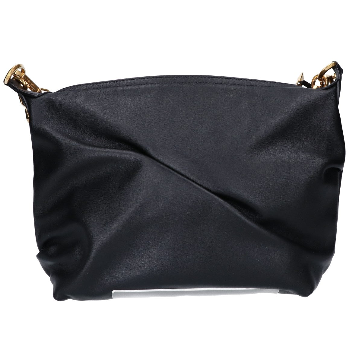 JIMMY CHOO ジミーチュウ ダイヤモンド ソフトホーボー S ショルダーバッグ