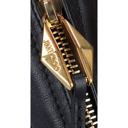 JIMMY CHOO ジミーチュウ ダイヤモンド ソフトホーボー S ショルダーバッグ