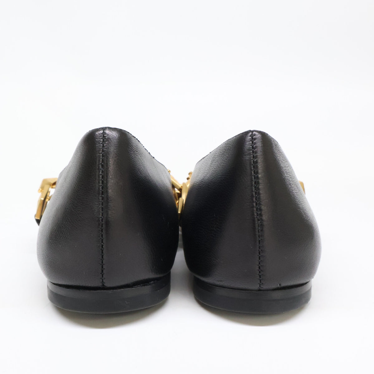 JIMMY CHOO ジミーチュウ 【新品同様】DIAMOND TILDA FLAT ダイヤモンド ティルダ フラット スクエアトゥ シューズ シューズ
