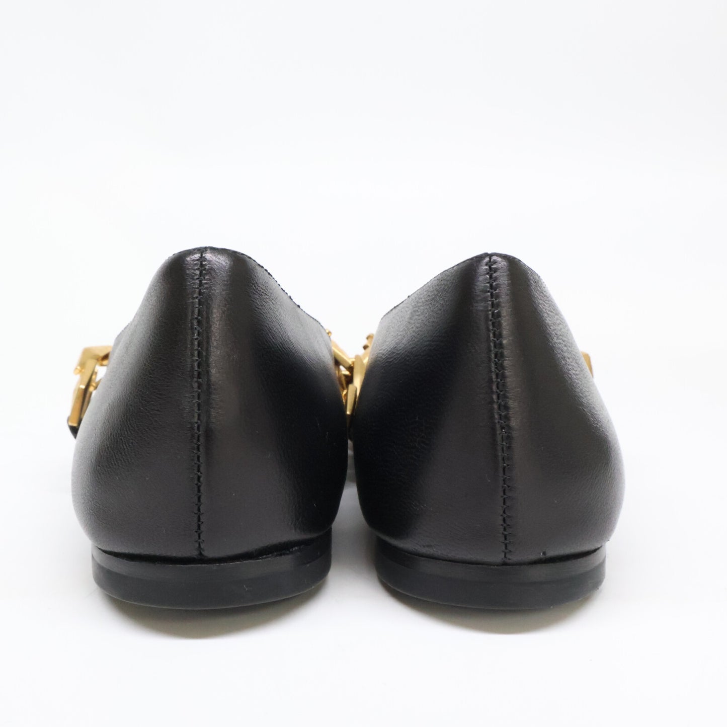 JIMMY CHOO ジミーチュウ 【新品同様】DIAMOND TILDA FLAT ダイヤモンド ティルダ フラット スクエアトゥ シューズ シューズ