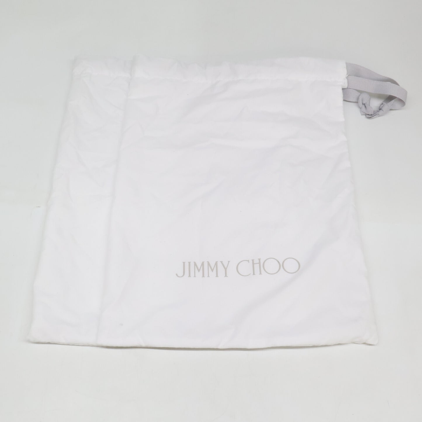 JIMMY CHOO ジミーチュウ 【新品同様】DIAMOND TILDA FLAT ダイヤモンド ティルダ フラット スクエアトゥ シューズ シューズ