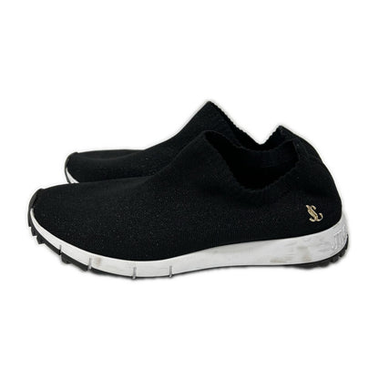 JIMMY CHOO ジミーチュウ VERONA ベローナ ラメニット ローカット スニーカー シューズ