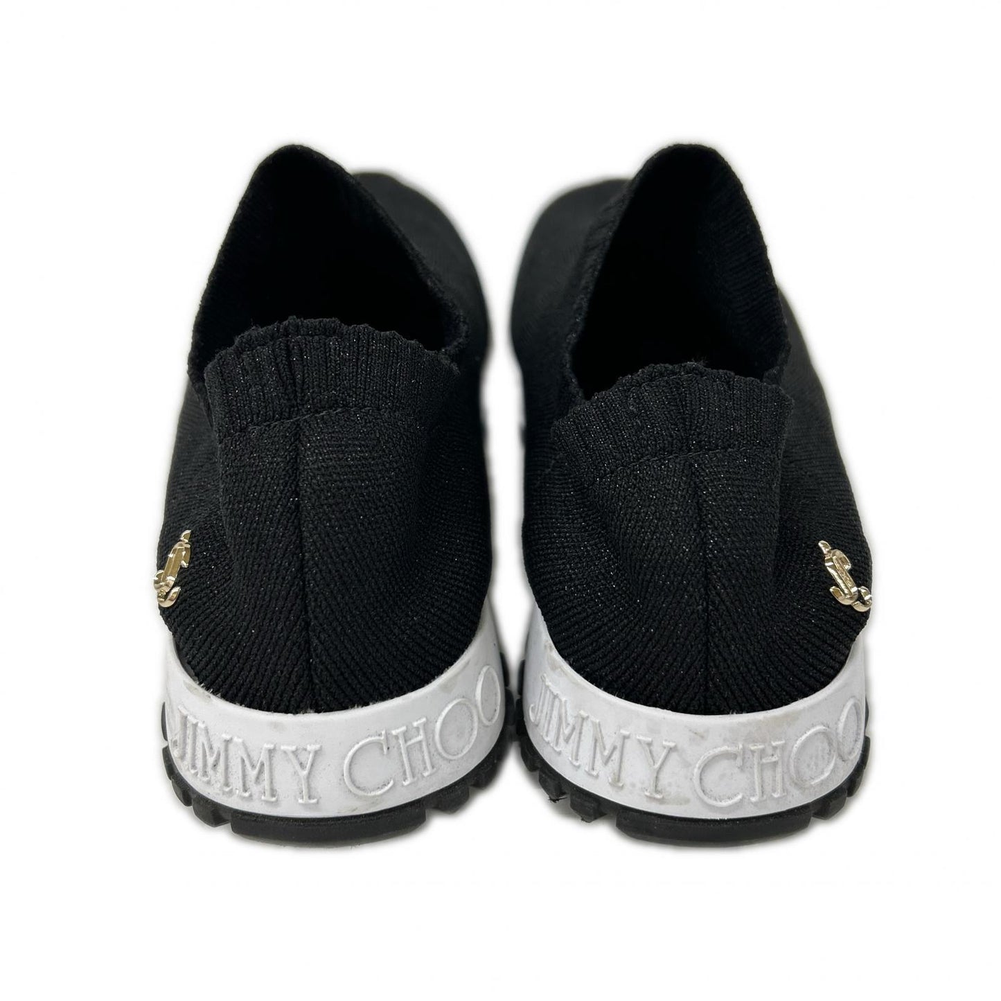 JIMMY CHOO ジミーチュウ VERONA ベローナ ラメニット ローカット スニーカー シューズ
