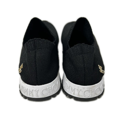 JIMMY CHOO ジミーチュウ VERONA ベローナ ラメニット ローカット スニーカー シューズ