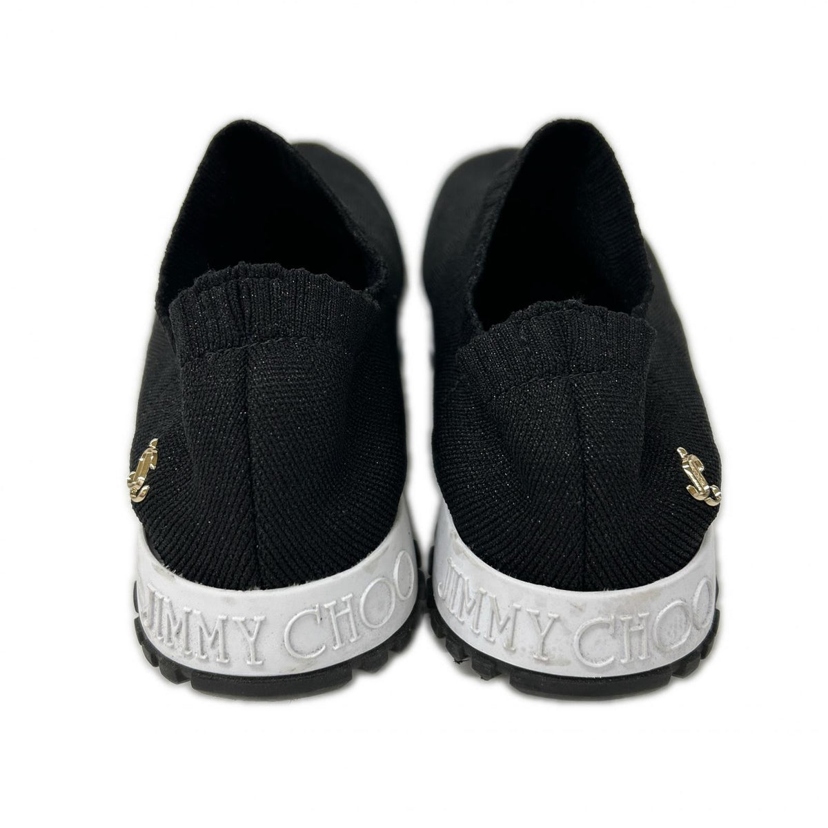 JIMMY CHOO JIMMY CHOO VERONA glitter knit low-top sneakers