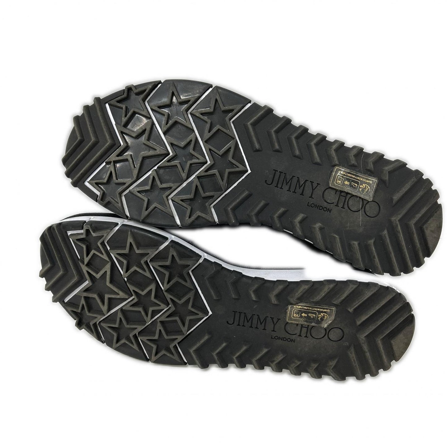JIMMY CHOO ジミーチュウ VERONA ベローナ ラメニット ローカット スニーカー シューズ