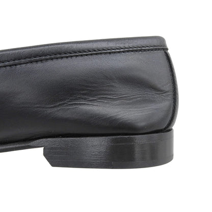 JIMMY CHOO ジミーチュウ ダイヤモンド ティルダ ローファー シューズ レディース ブラック 34 シューズ
