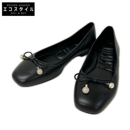 JIMMY CHOO ジミーチュウ ELME FLAT エルメ フラット バレエ シューズ シューズ