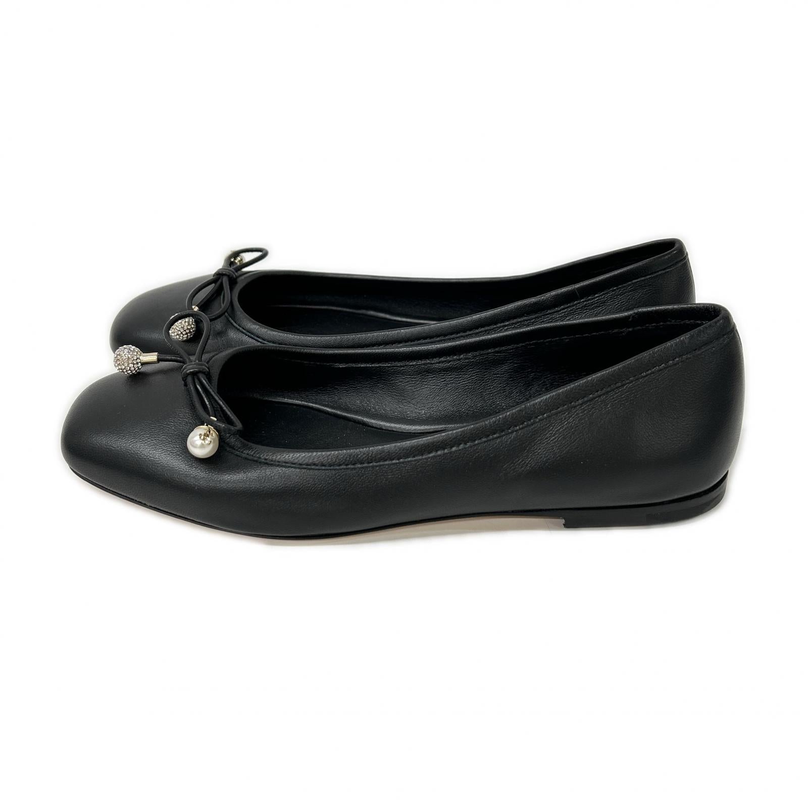 JIMMY CHOO ジミーチュウ ELME FLAT エルメ フラット バレエ シューズ シューズ