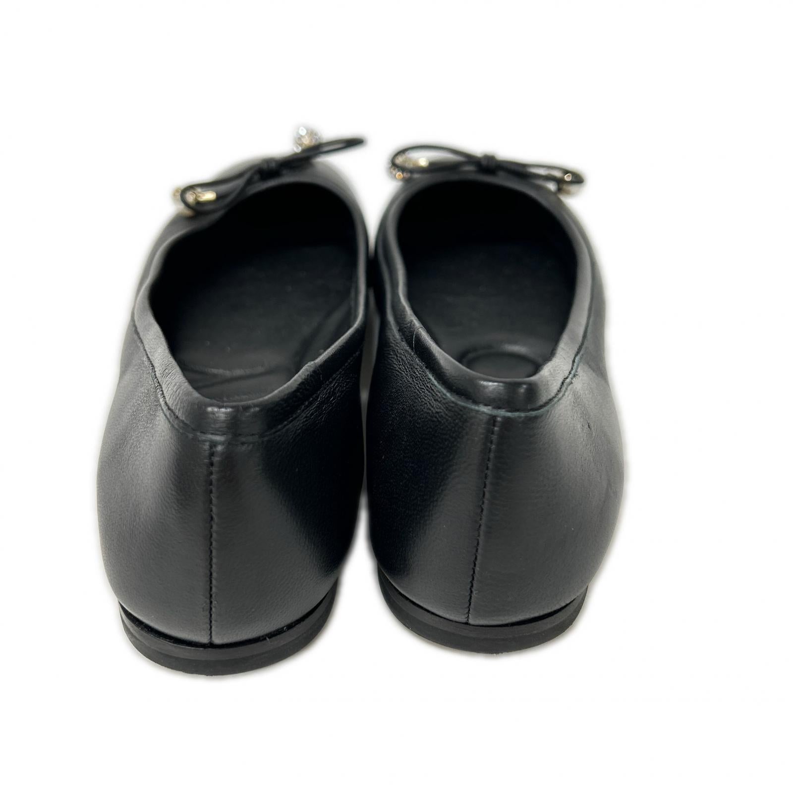 JIMMY CHOO ジミーチュウ ELME FLAT エルメ フラット バレエ シューズ シューズ