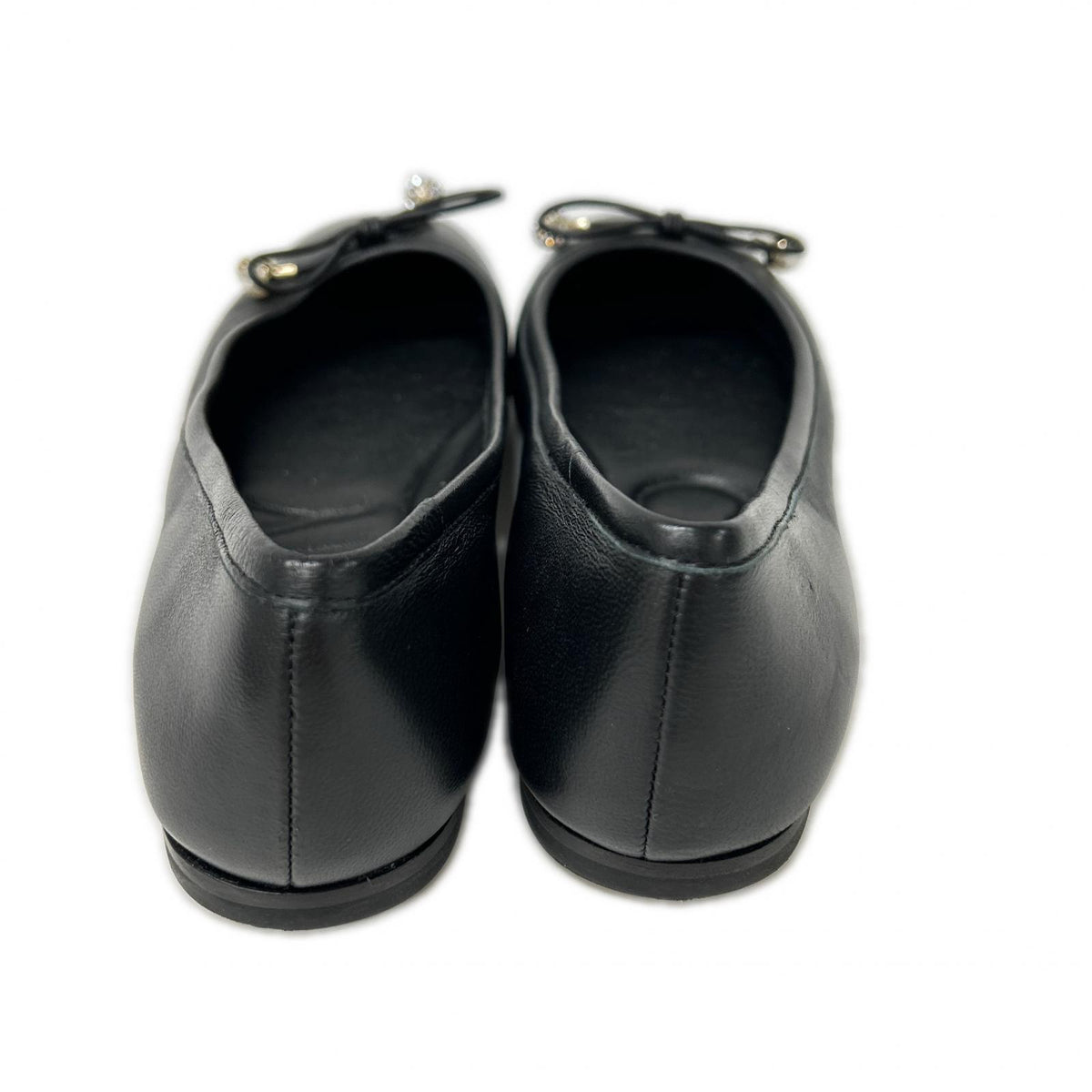 JIMMY CHOO ジミーチュウ ELME FLAT エルメ フラット バレエ シューズ シューズ