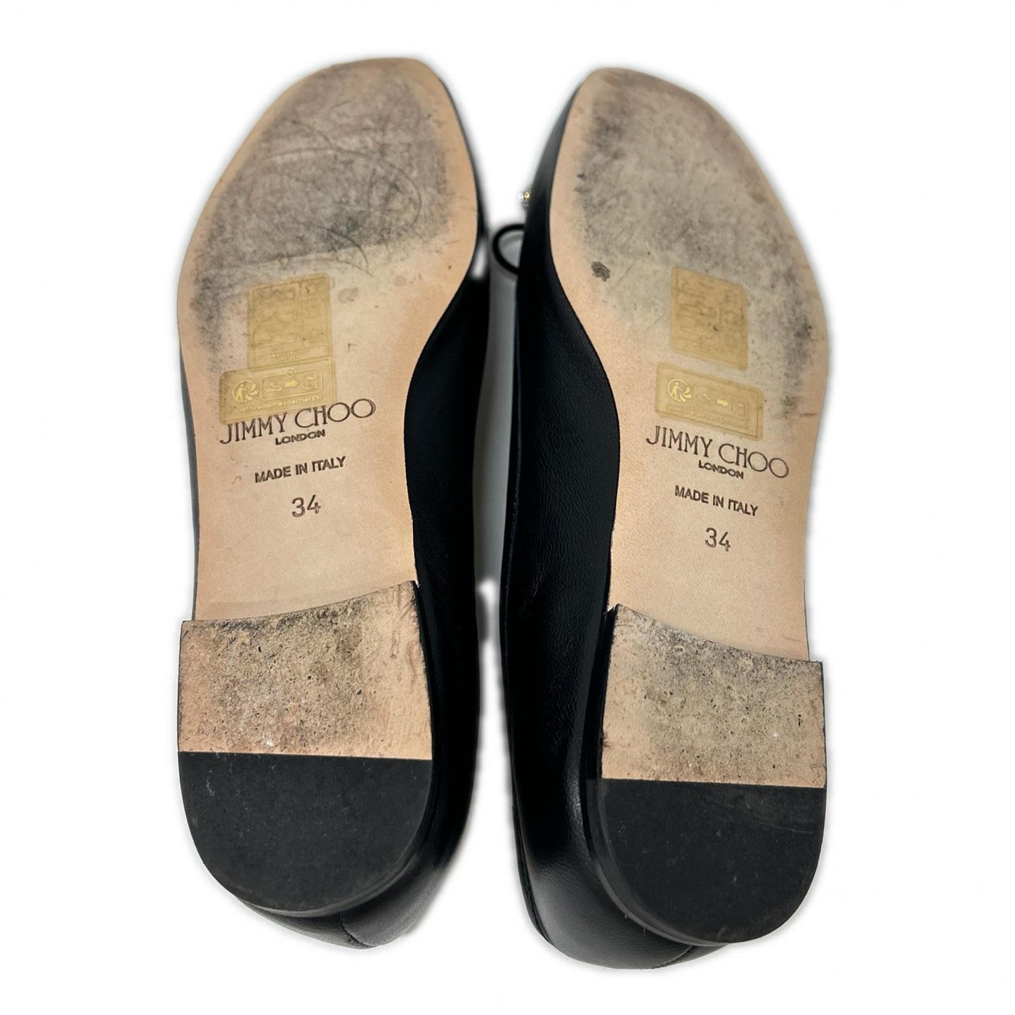 JIMMY CHOO ジミーチュウ ELME FLAT エルメ フラット バレエ シューズ シューズ