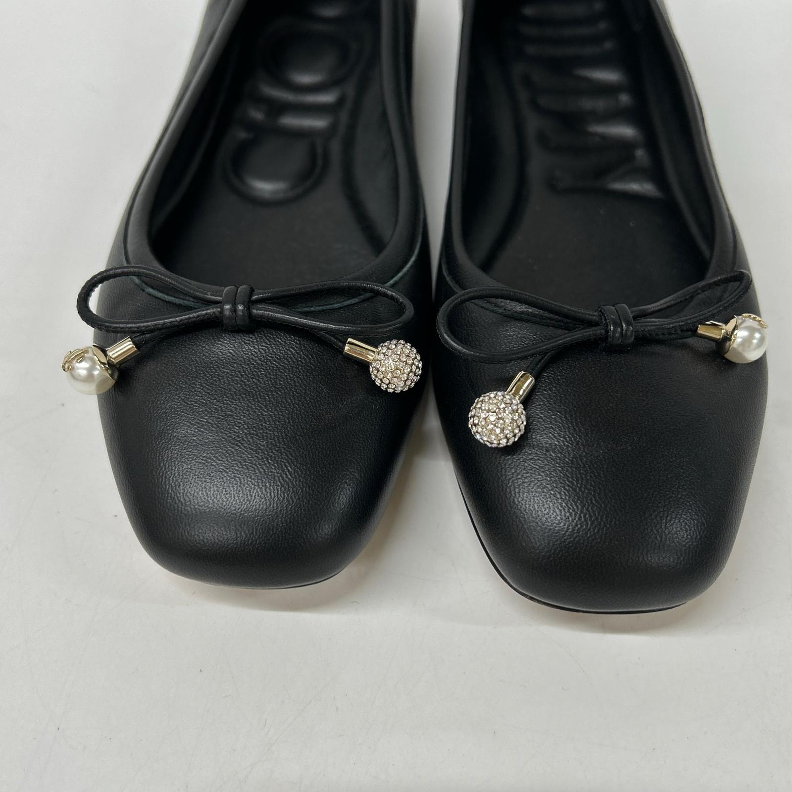 JIMMY CHOO ジミーチュウ ELME FLAT エルメ フラット バレエ シューズ シューズ