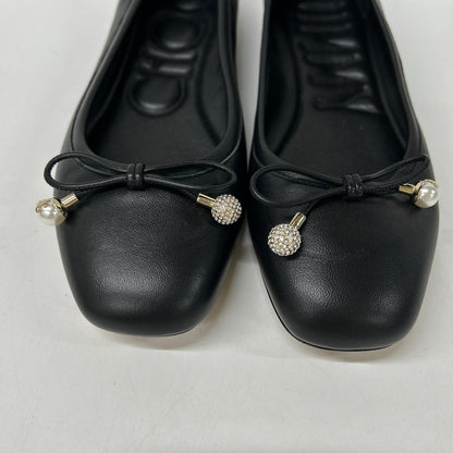 JIMMY CHOO ジミーチュウ ELME FLAT エルメ フラット バレエ シューズ シューズ