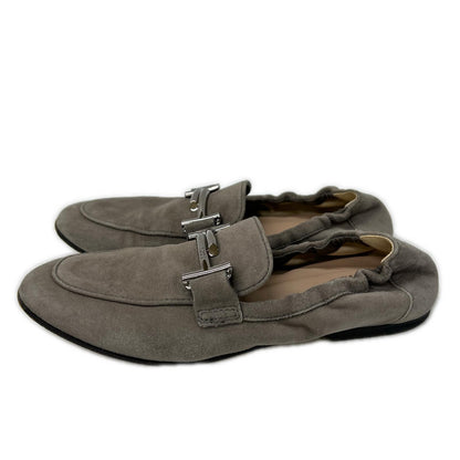 TOD'S トッズ ダブルT スエード ローファー シューズ