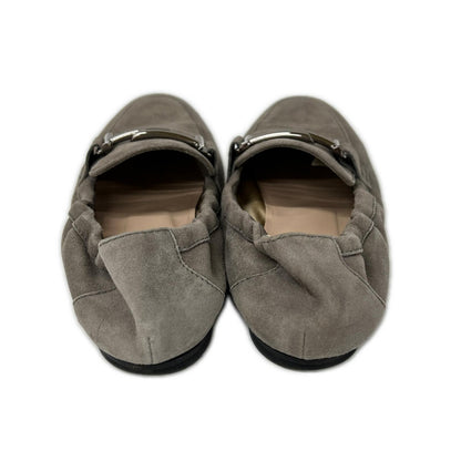 TOD'S トッズ ダブルT スエード ローファー シューズ