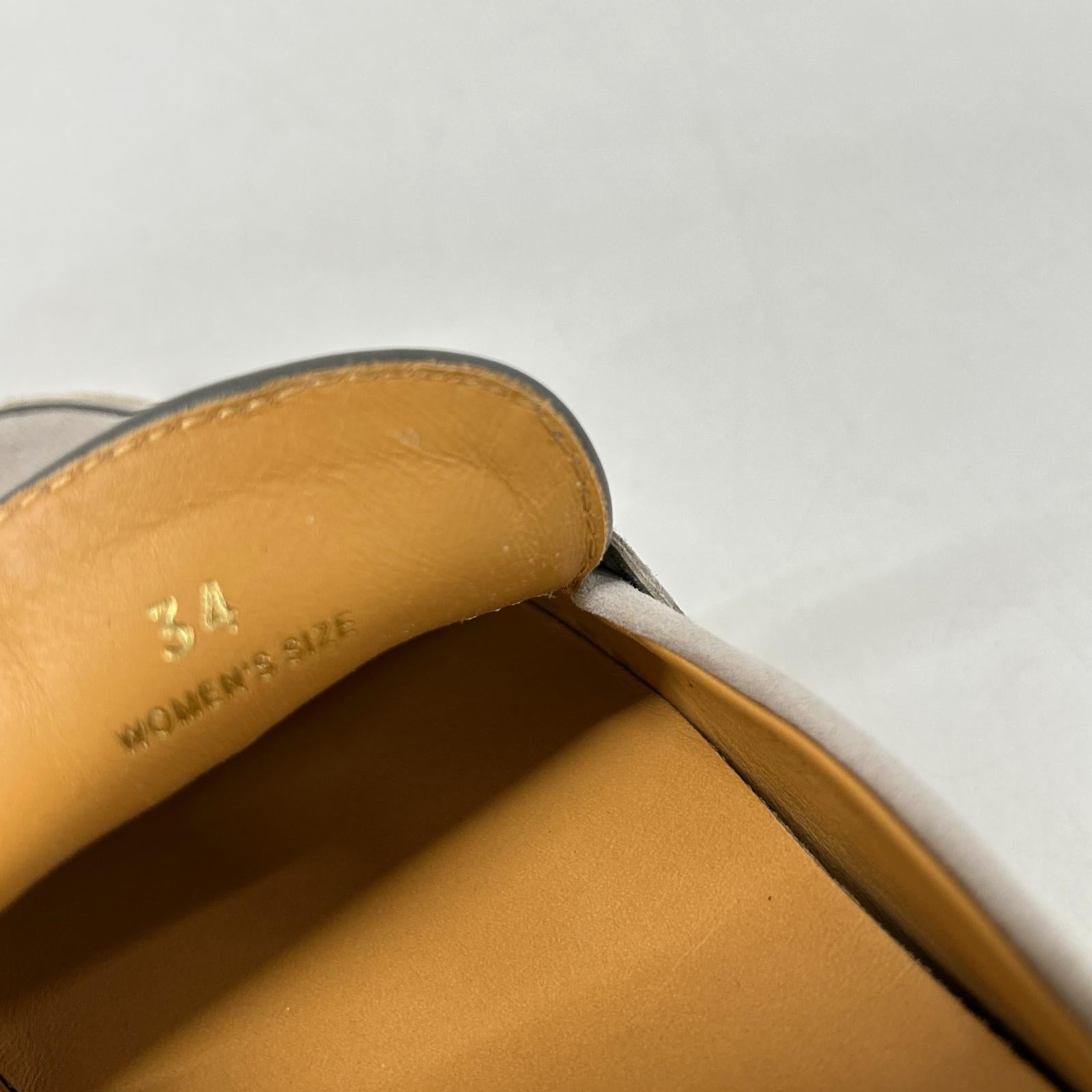 TOD'S トッズ 【美品】XXW92K0HZ00D8W スエード エスパドリーユ ローファー シューズ