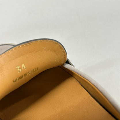 TOD'S トッズ 【美品】XXW92K0HZ00D8W スエード エスパドリーユ ローファー シューズ