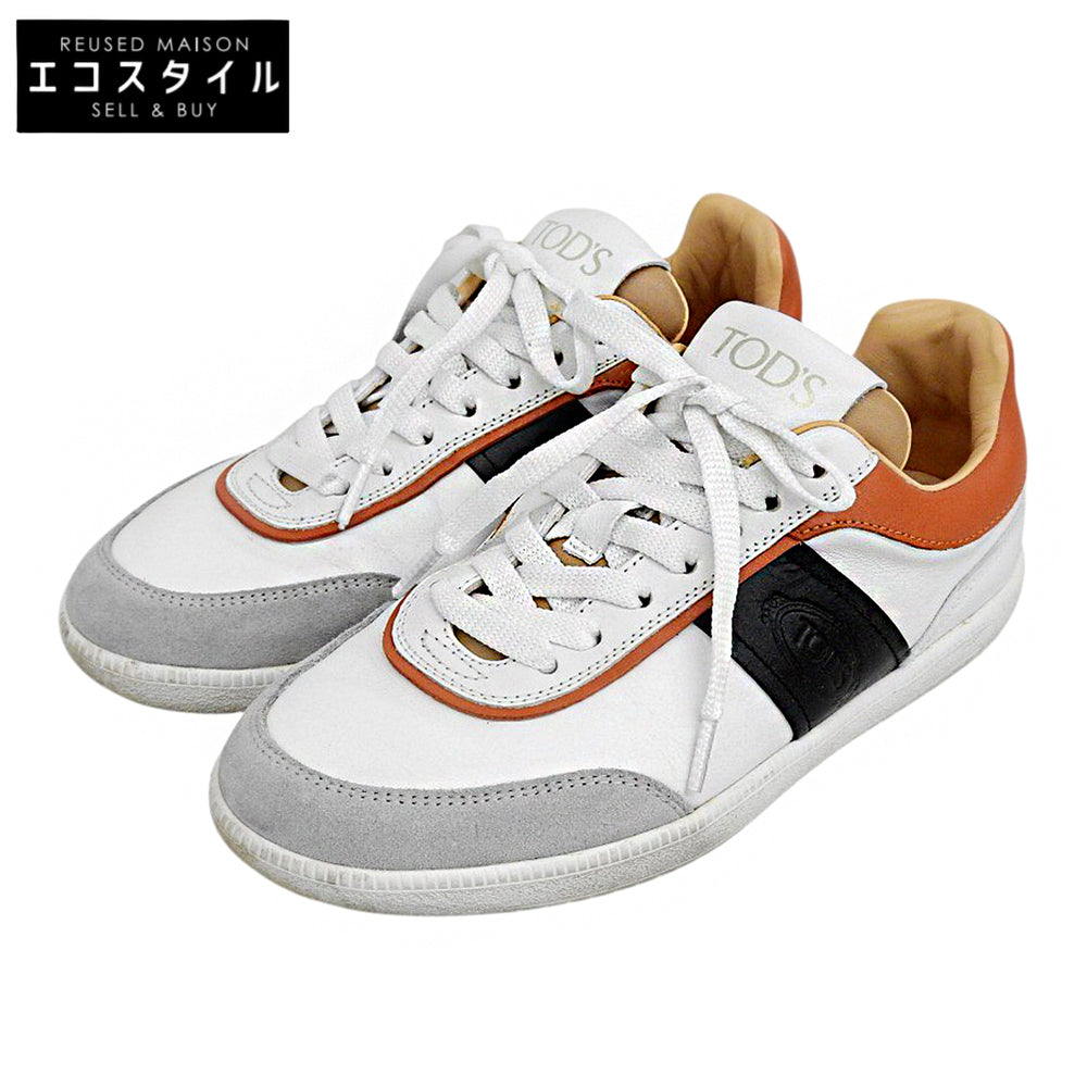 TOD'S トッズ レザー スニーカー シューズ レディース マルチカラー 34 シューズ