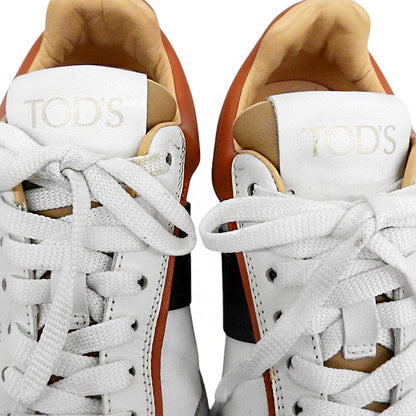 TOD'S トッズ レザー スニーカー シューズ レディース マルチカラー 34 シューズ