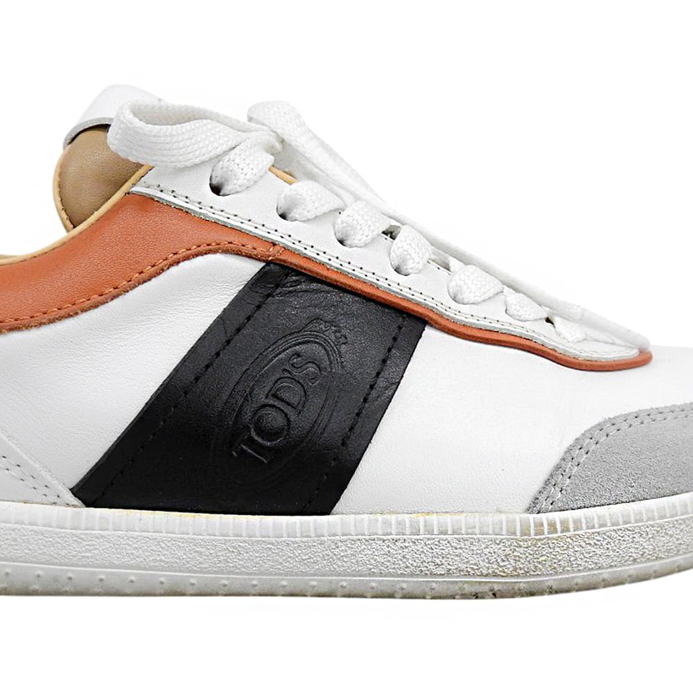 TOD'S トッズ レザー スニーカー シューズ レディース マルチカラー 34 シューズ