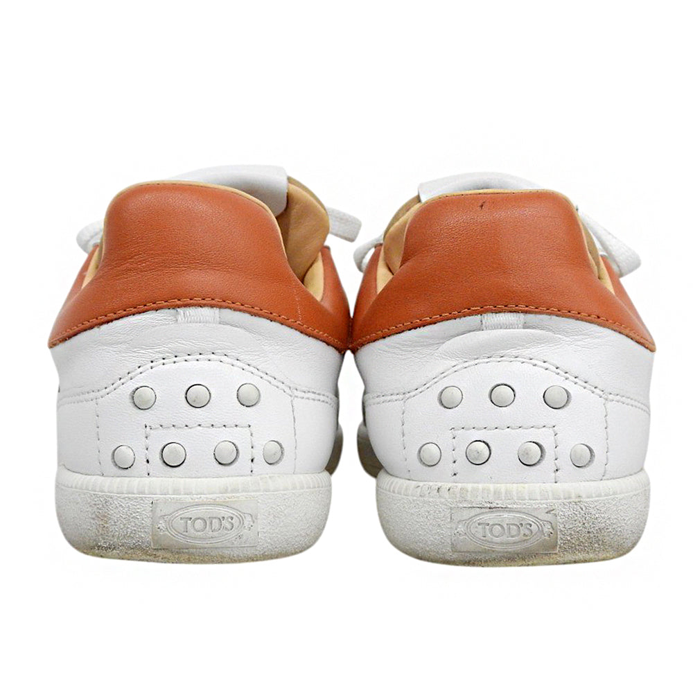 TOD'S トッズ レザー スニーカー シューズ レディース マルチカラー 34 シューズ