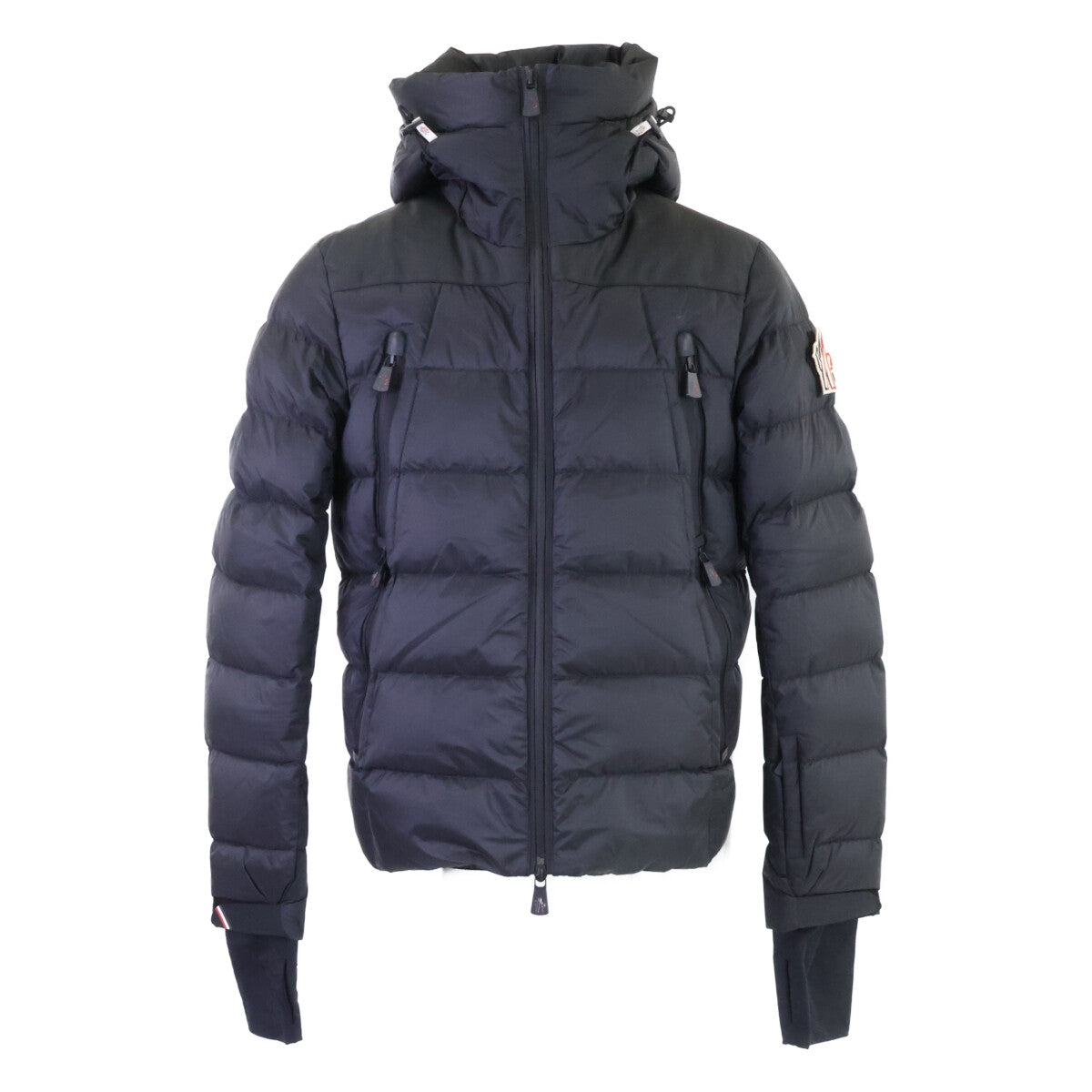 MONCLER モンクレール GRENOBLE グルノーブル【美品/23年製】CAMURAC カムラック フーディダウンジャケット ジャケット