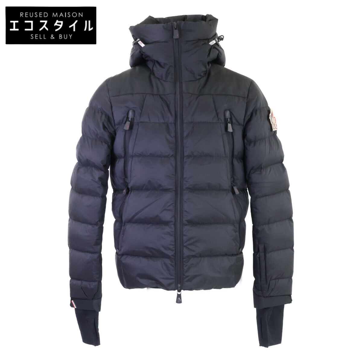 MONCLER モンクレール GRENOBLE グルノーブル【美品/23年製】CAMURAC カムラック フーディダウンジャケット ジャケット