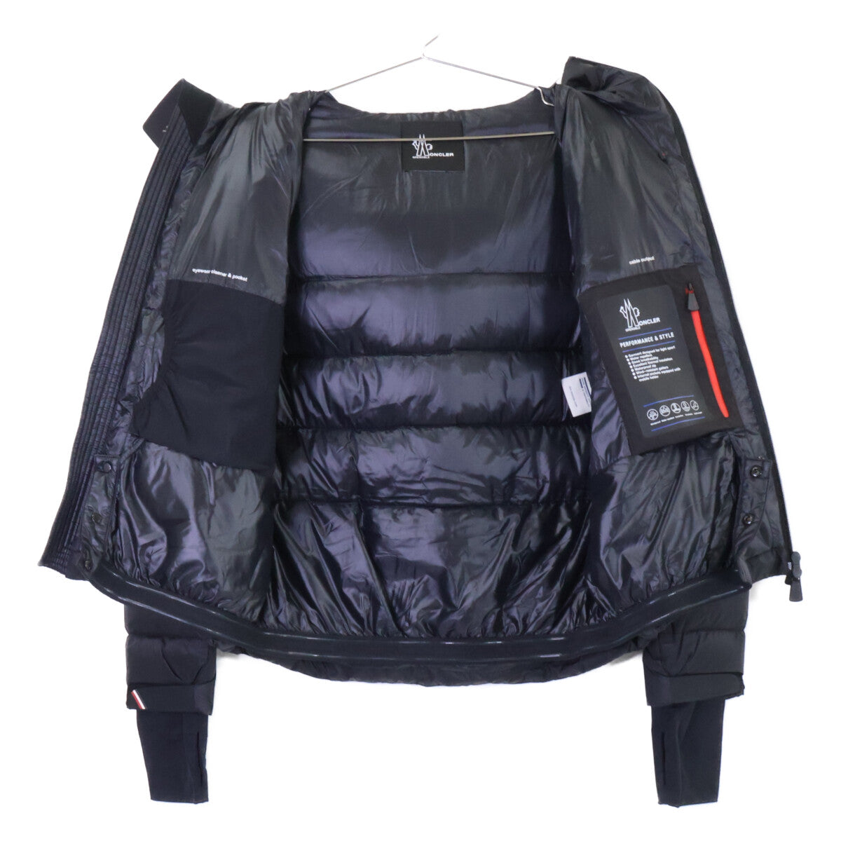 MONCLER モンクレール GRENOBLE グルノーブル【美品/23年製】CAMURAC カムラック フーディダウンジャケット ジャケット