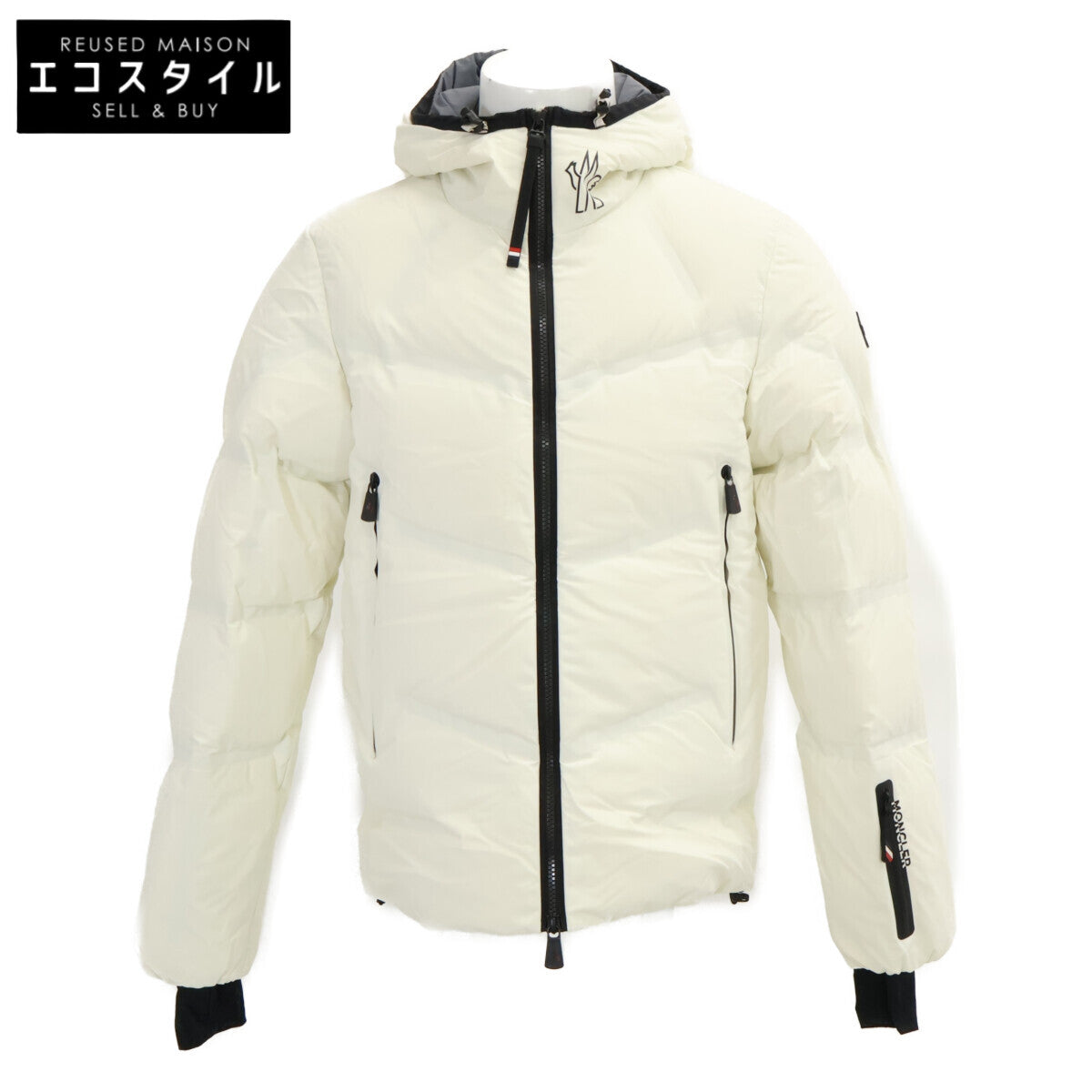 MONCLER モンクレール GRENOBLE グルノーブル ARCESAZ フーディ ダウンジャケット ジャケット