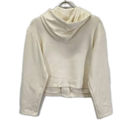 Theory セオリー 26SS アイボリー ジャージーフードジャケット ジャケット