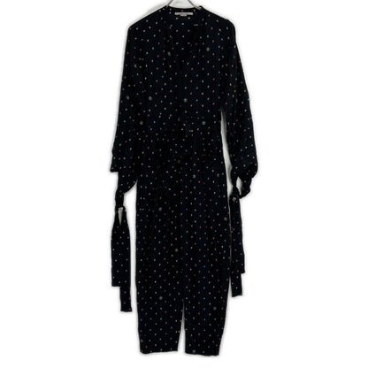 STELLA McCARTNEY ステラマッカートニー 【国内正規】550743 SMA20 総柄 シルク100％ オールインワン オーバーオール オールインワン