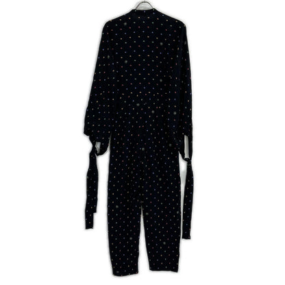 STELLA McCARTNEY ステラマッカートニー 【国内正規】550743 SMA20 総柄 シルク100％ オールインワン オーバーオール オールインワン