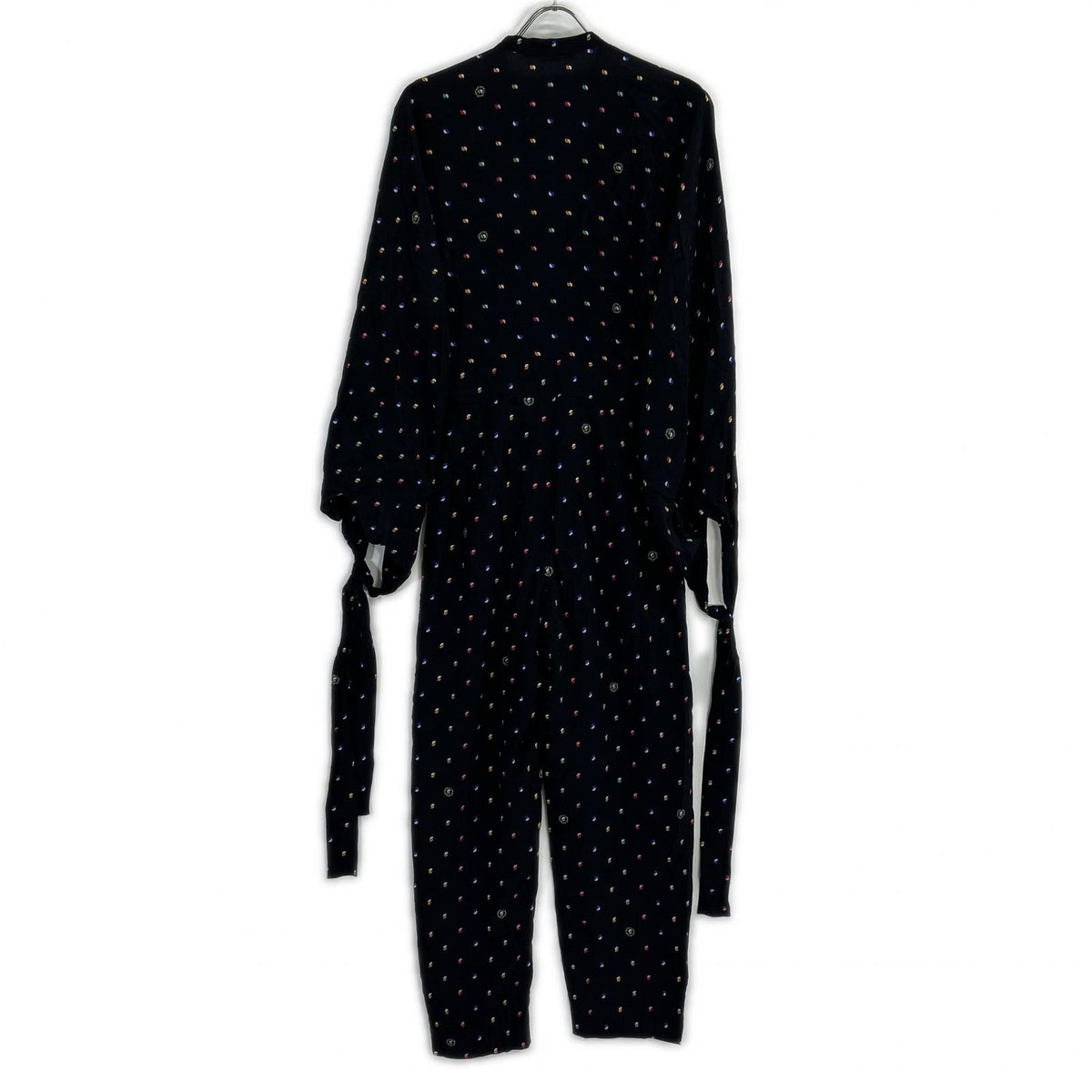 STELLA McCARTNEY ステラマッカートニー 【国内正規】550743 SMA20 総柄 シルク100％ オールインワン オーバーオール オールインワン
