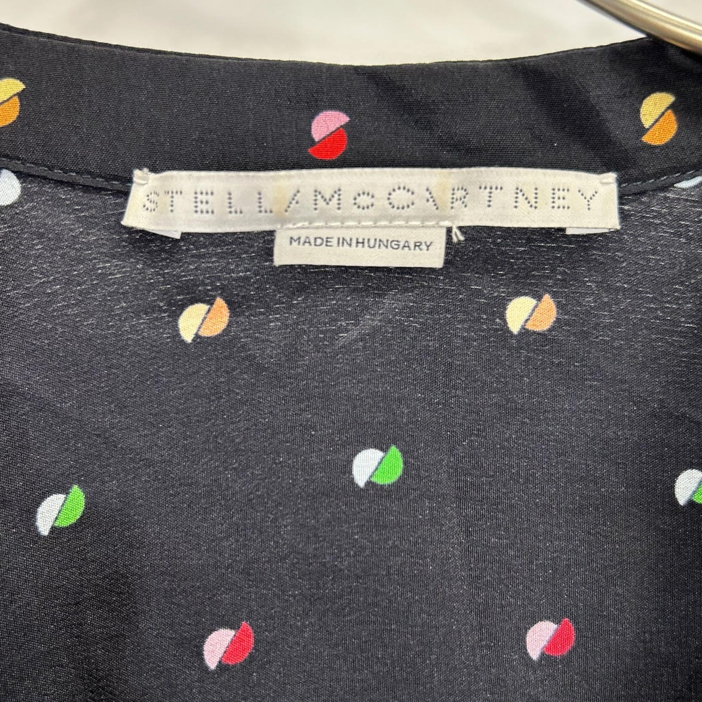 STELLA McCARTNEY ステラマッカートニー 【国内正規】550743 SMA20 総柄 シルク100％ オールインワン オーバーオール オールインワン