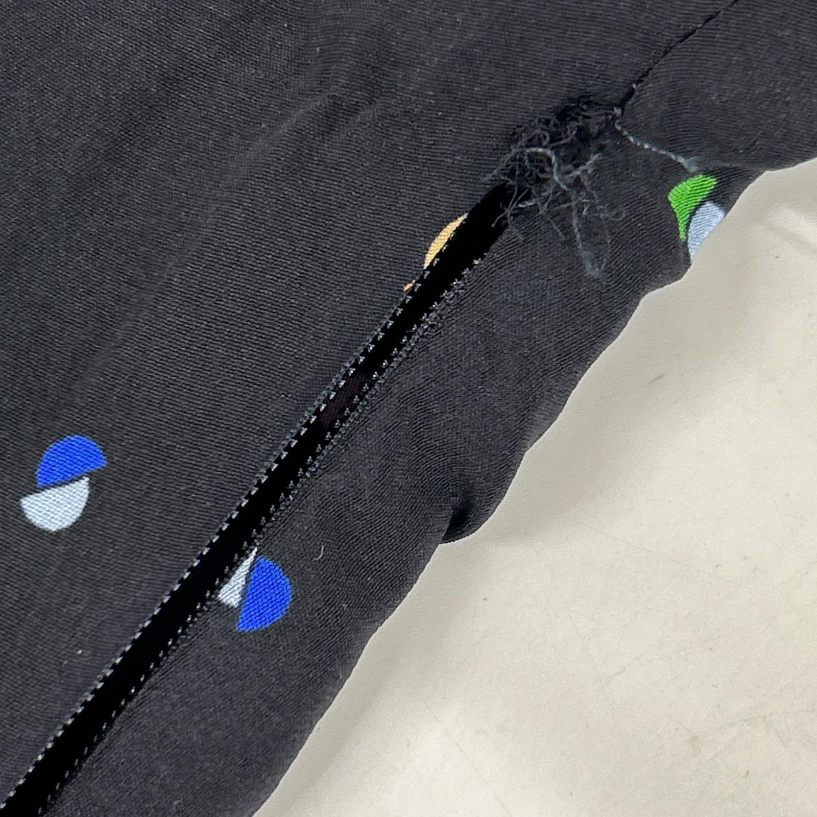 STELLA McCARTNEY ステラマッカートニー 【国内正規】550743 SMA20 総柄 シルク100％ オールインワン オーバーオール オールインワン