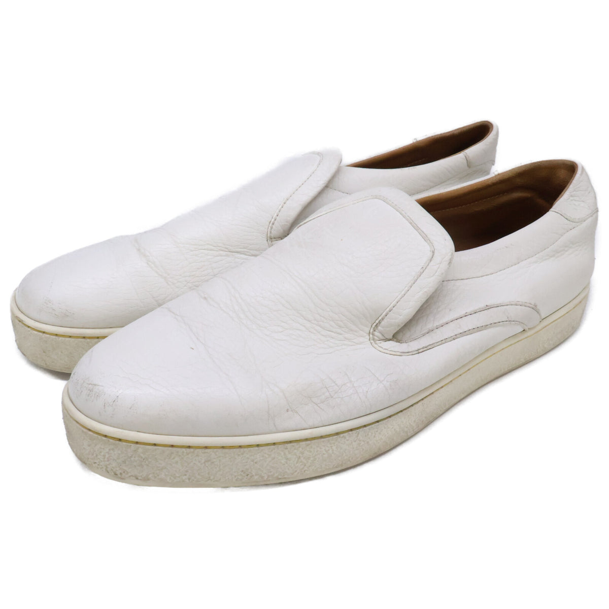 JOHNLOBB ジョンロブ HAVEN 0318ラスト レザー スリッポン シューズ
