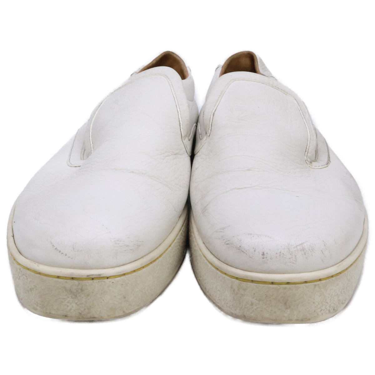 JOHNLOBB ジョンロブ HAVEN 0318ラスト レザー スリッポン シューズ