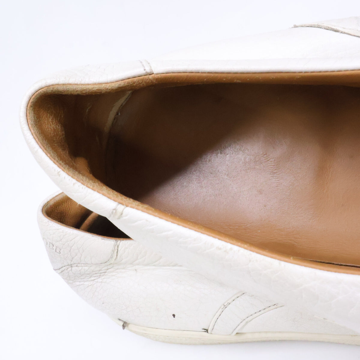 JOHNLOBB ジョンロブ HAVEN 0318ラスト レザー スリッポン シューズ