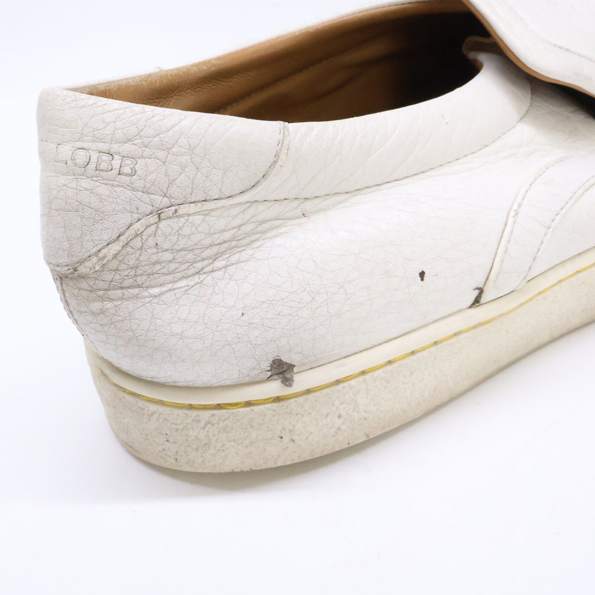 JOHNLOBB ジョンロブ HAVEN 0318ラスト レザー スリッポン シューズ