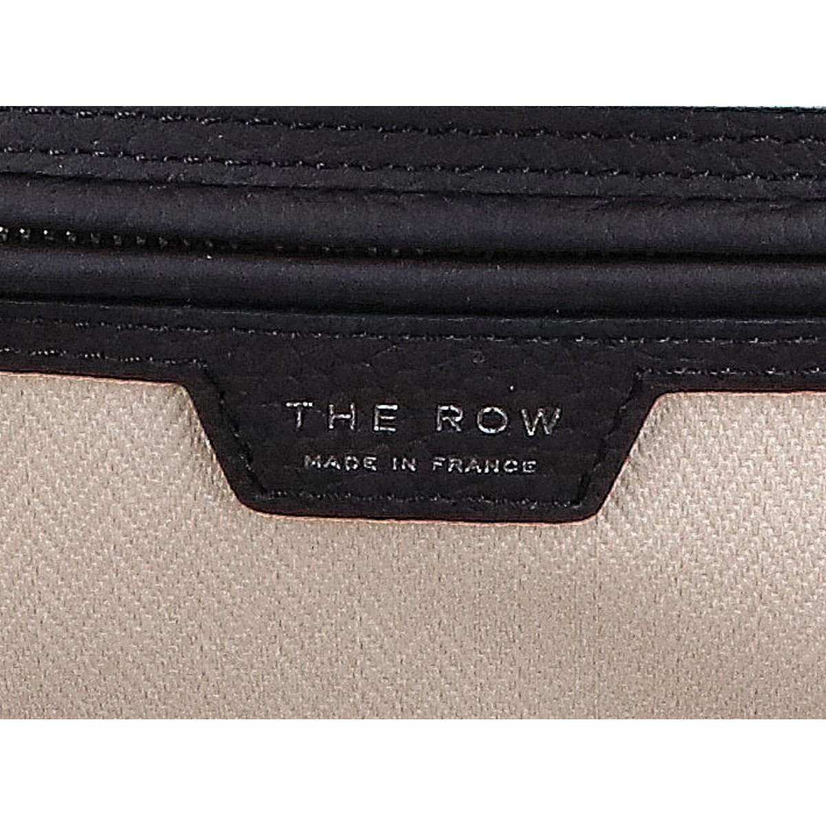 THE ROW ザ ロウ 新品同様 W1800L133 マットグレインカーフスキンレザー マルロ14 トートバッグ