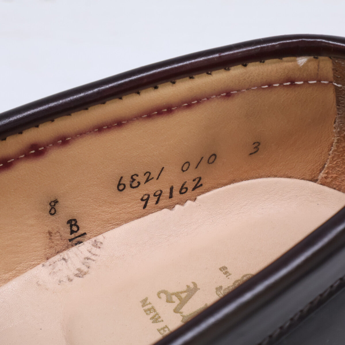 Alden オールデン 99162 コードバン ペニーローファー シューズ